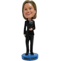 Clinton Bobble head 7"